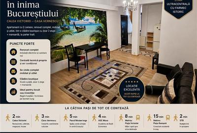 Victoriei - Casa Vernescu, Moxa, centrala proprie - 1
