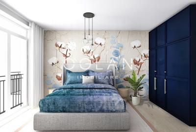 Apartament 3 camere cu balcon generos,- comision 0% - 8