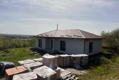 TAUTII DE SUS, casa pe 1 nivel 150mp -semifinisata, 5ari teren ! - 1