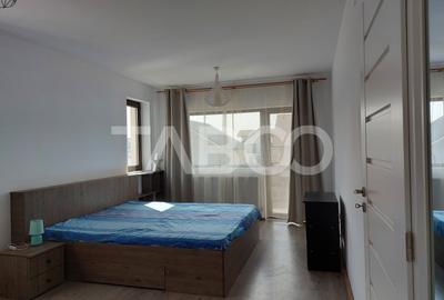 Casa de inchiriat cu 5 camere si 780 mp gradina langa padure in Sibiu - 15