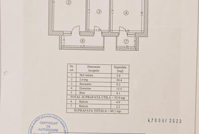 Grand Kristal apartament 2 camere cu 2 balcoane. - 2