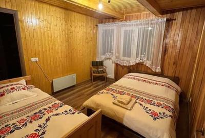 Cabana la Lac Colibita 8 camere, terase si 1650 mp teren - 9