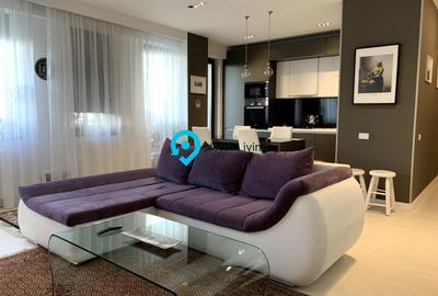 Apartament cu 2 camere, mobilat în Central