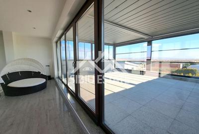 Casa cu 4 garaje, terase panoramice, teren mare - 16