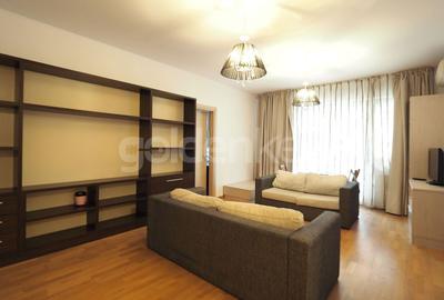 Apartament cu 3 camere semidecomandat, mobilat în Herăstrău