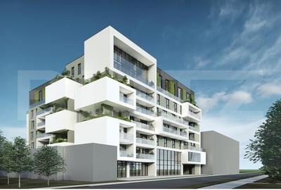 Apartament 2 camere 58 mp, Constructie Noua, Zona The Office - 3