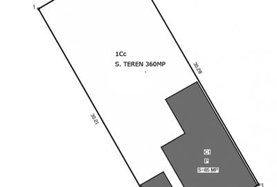 Casă individuală cu 3 camere în Bucureștii Noi