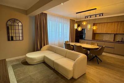 Apartament cu 3 camere semidecomandat, mobilat în Sisești