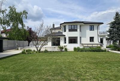 Casa superba cu teren 1000 mp, lift, 2 dormitoare parter, spatii generoase - 35
