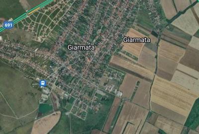 Teren Construcții intravilan de 961 mp, în Giarmata