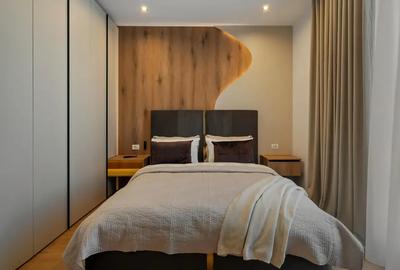 Bloc finalizat, 3 camere lux, 2 bai, laundry room + terasa 56 mp! - 9