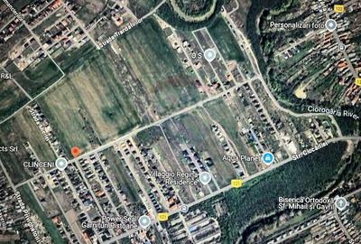 Vanzare teren intravilan pentru case si vile, cartier nou in Clinceni - 1