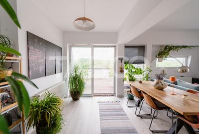 Penthouse 90 mp utili 3 camere 118 mp terasa 2 locuri parcare Cisnadie - 4