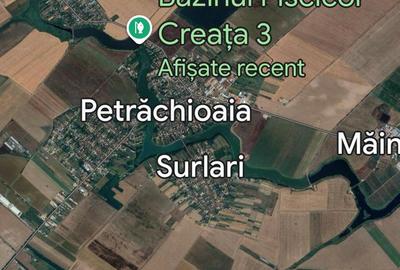 Petrechioaia Vanzare Suprafata Compacta 35 000mp(10eur/mp)Teren Extravilan - 1