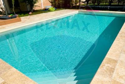 Proprietate premium Otopeni - vila cu 6 camere, piscina, teren 1300 mp - 3