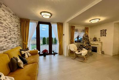 CASA COMPLET UTILATA SI MOBILATA MODERN CU GRADINA | 1100 MP |MARGINEA - 28