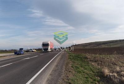 Teren cu deschidere la DN13 Maierus, Brasov - 13