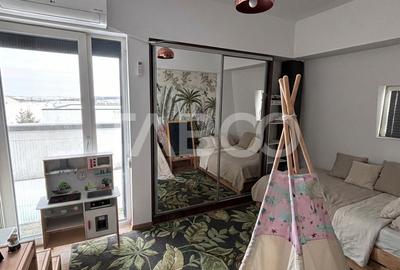 Penthouse 90 mp utili 3 camere 118 mp terasa 2 locuri parcare Cisnadie - 9