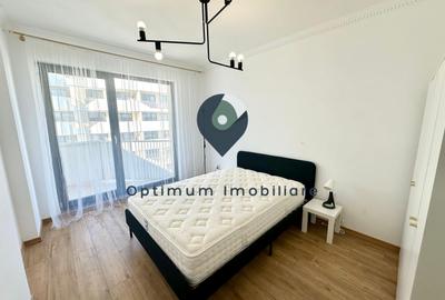 Apartament cu 2 camere semidecomandat, mobilat în Florești
