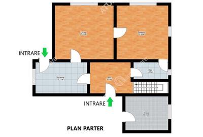 Casa individuala cu 4 camere pe teren de 575 mp zona Vasile Milea - 7