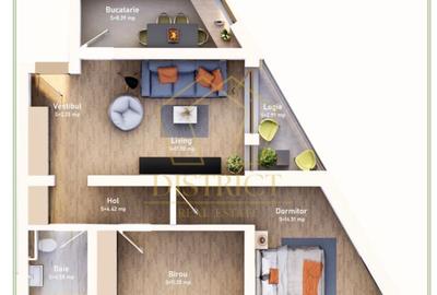 Comision 0% | Apartament decomandat 3 camere | Mehala - 11