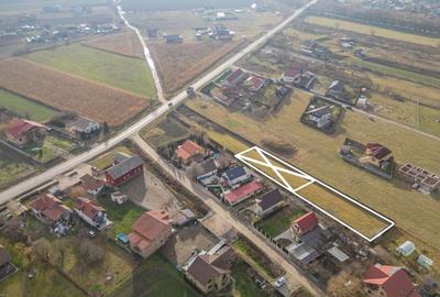 Două Loturi Alăturate de 500 mp Disponibile în Bod, Strada Gării - 2