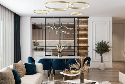 Apartament cu 4 camere decomandat, mobilat în Iancu Nicolae