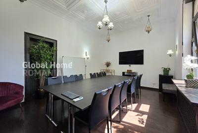 Cismigiu Garden | Office Interbelic Villa - 12 Rooms - 637 Land - 441Sqm Surface - 27