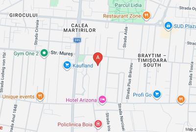 Apartament cu 3 camere decomandat în Braytim