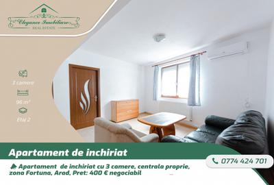 Apartament de inchiriat cu 3 camere, zona Fortuna, Arad - 1