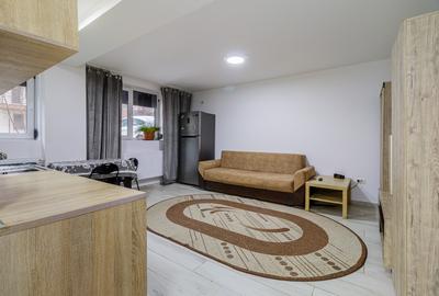 Apartament cu 2 camere semidecomandat, mobilat în Chiajna