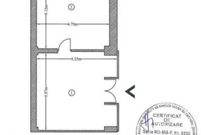 Inchirere-Spatiu comercial - Prelungiera Ghencea nr. 262 - 50 mp - 3