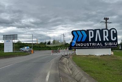Teren intravilan 12631 mp , Sibiu/ Parc Industrial Selimbar - 1