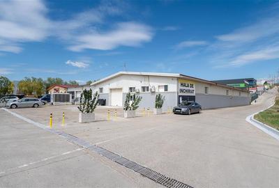 Hala de inchiriat 480 mp deschidere directa la E85 trafic intens - 5