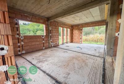 Casă Alipită cu 400 mp Teren – Gilău, Cluj - 3