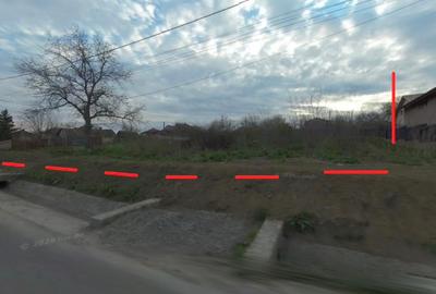 Teren intravilan de vânzare Dumbrava, Ciurea, Iași 1220m2 - 4