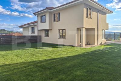 Duplex vedere panoramică, 120 mp utili, 350 mp teren, Dezmir - 1