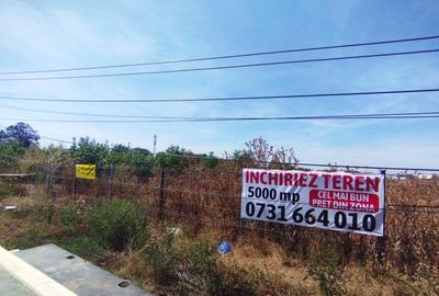 Teren construcție, în Măgurele