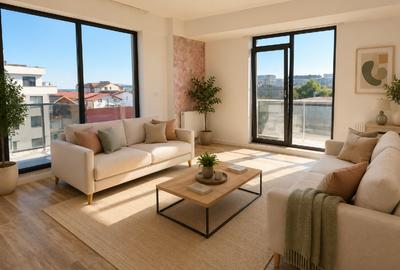 Apartament 2 camere | 3 balcoane | Parcare | Ponton privat | 91.000€ | Fara TVA - 4