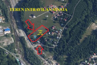 TEREN PENTRU DEZVOLTARE SINAIA-CUMPATU Str. Zamora-9.801 mp-Comision 0% - 9