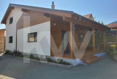 Casă modernă de închiriat, cu garaj generos – Tocile, Sadu - 6