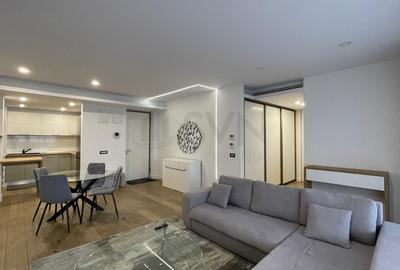 Apartament cu 2 camere semidecomandat, mobilat în Herăstrău