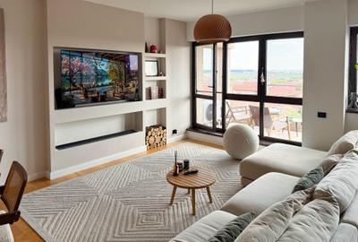 Pipera: Apartament cu 4 camere cu o vedere superba catre Padurea Baneasa ! - 10