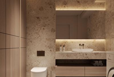 APARTAMENTUL FAMILIEI, 2 CAMERE DECOMANDAT DE 56 MP, BAIE CU GEAM, NICOLINA - 21