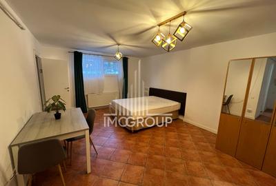 Garsonieră semidecomandată, mobilată în Între Lacuri