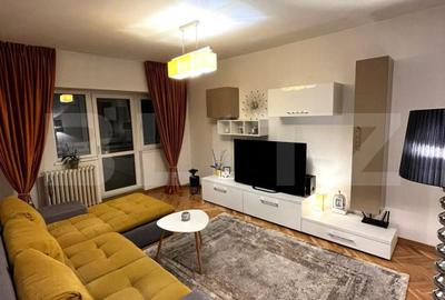 Apartament cu 3 camere decomandat, mobilat în Mărăști