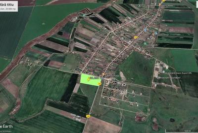 Teren pentru proiect rezidential sau industrial in Sanpaul - 1