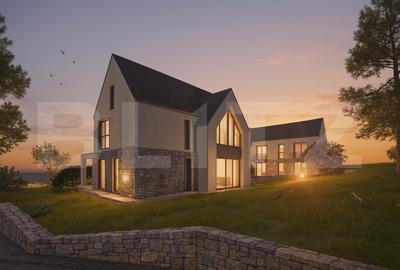Vila  3  din proiectul SUNRISE RESIDENCE de langa padurea Faget - 16