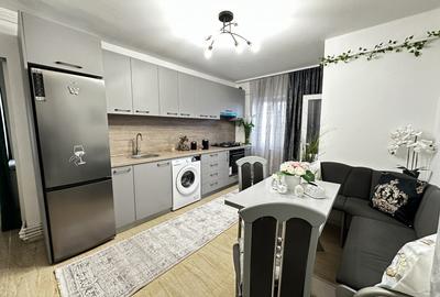 Apartament 2 camere Deco 57 mp. 2 Balcoane Boxa Finisat Mobilat SubStadion - 11