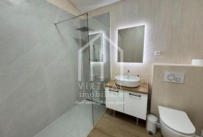 Penthouse mobilat si utilat modern - 89 mp, loc de parcare - 10